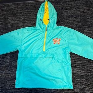 Dutch bros rain jacket